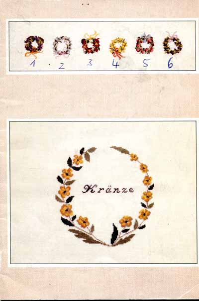 wreaths by Ursula Joka-Deubelius